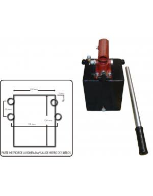 BOMBA MANUAL 5L S/E HIERRO...