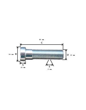 F. TORNILLO DE 3/4