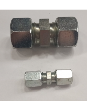 RACOR UNION TUBO Ø15 L