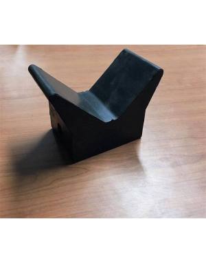 TOPE DE PROA 100 X 75 NEGRO
