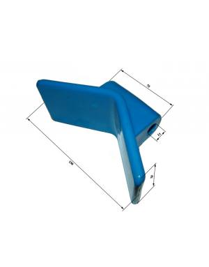 TOPE DE PROA AZUL