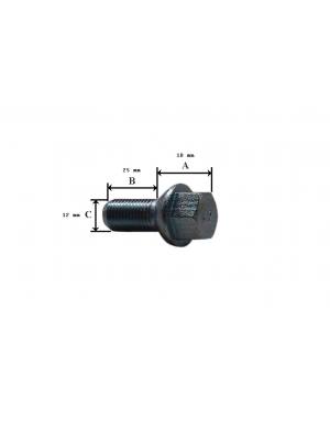 TORNILLO M-12 X 1,5 CONICO...