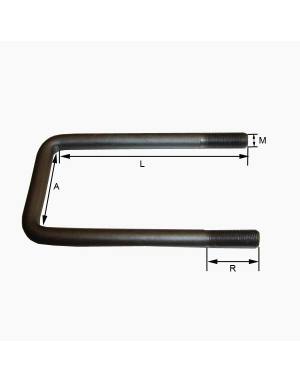 ABARCON BALLESTA 100 X 270...