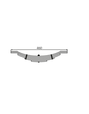 BALLESTIN 40 X 6 (4H) L.460...