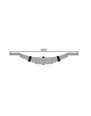 BALLESTIN 57 X 8 (5H) L.600