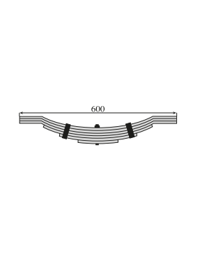 BALLESTIN 57 X 8 (6H) L.600