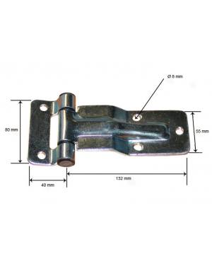 BISAGRA PALA MEDIANA INOX