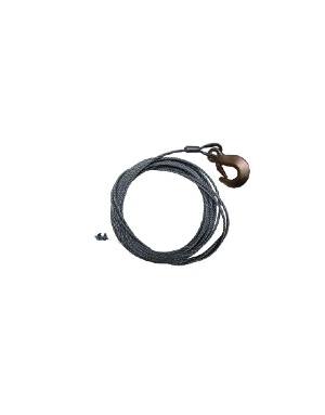 CABLE CABRESTANTE C/GANCHO...