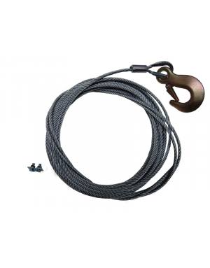 CABLE CABRESTANTE C/GANCHO...