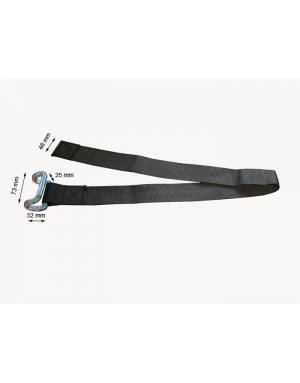 CINTA 46 mm NEGRA 0.90 cm...