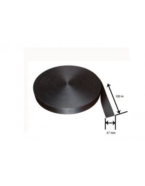 CINTA 47 mm CINTURON NEGRO