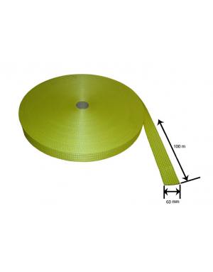 CINTA 60 mm POLIESTER VERDE