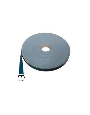 CINTA PRECINTO 25mm NEGRA  2mm