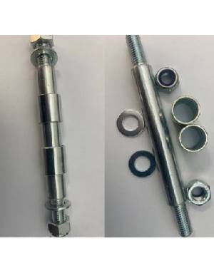 CONJUNTO CARRETILLA EJE...
