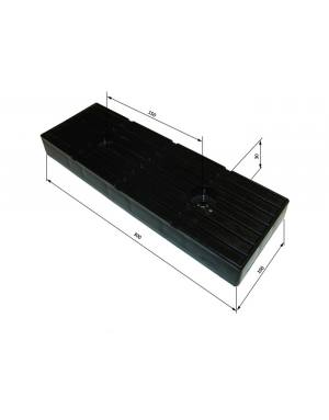 DESLIZADERA GOMA 300 X 100 G.