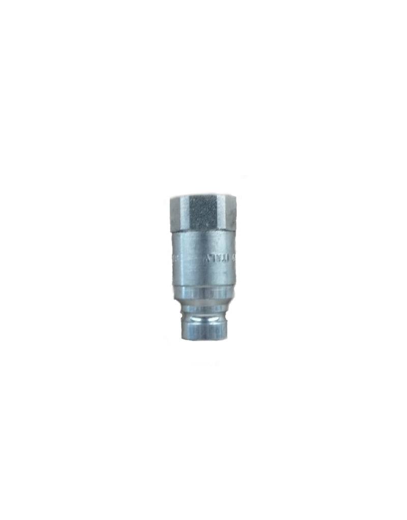 ENCHUFE RAPIDO CARA PLANA A7 1/4" ROSCA HEMBRA