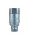 ENCHUFE RAPIDO CARA PLANA A7 1/4" ROSCA HEMBRA