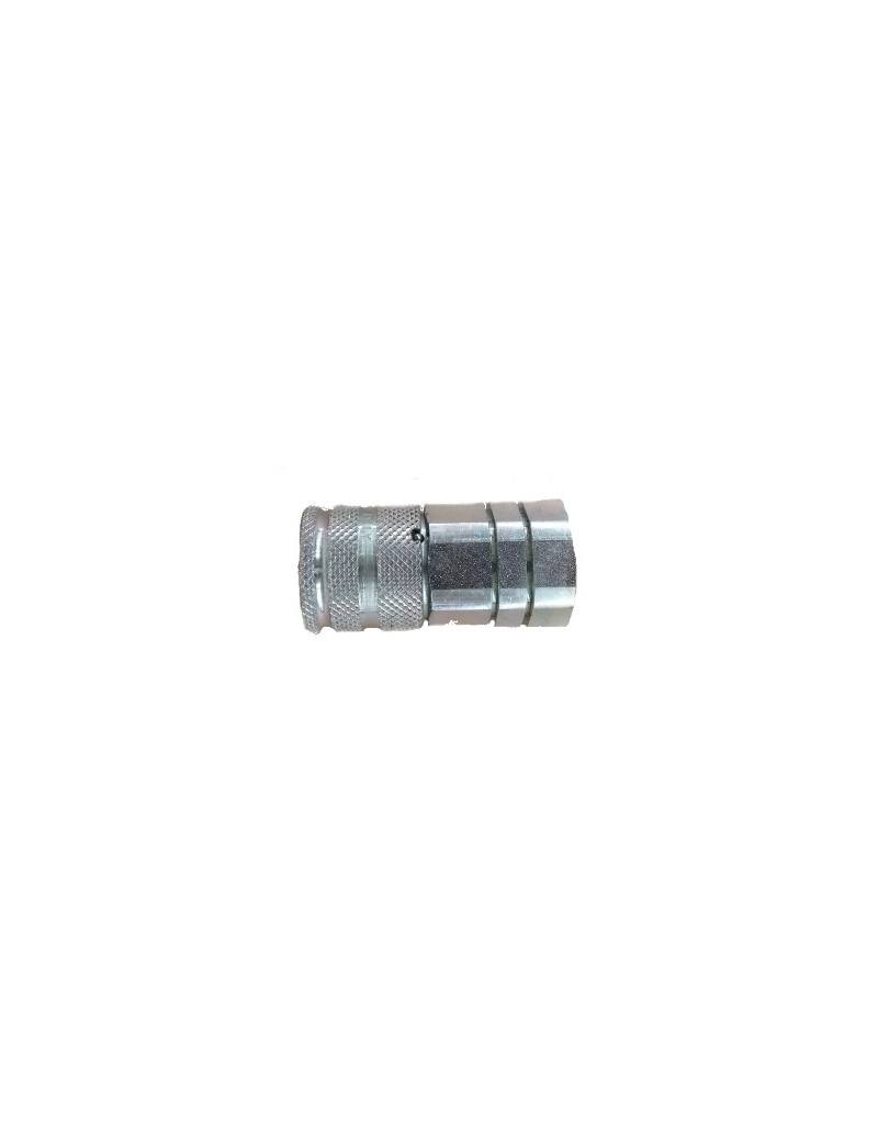 ENCHUFE RAPIDO CARA PLANA A9 3/8" ROSCA HEMBRA