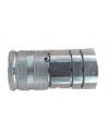 ENCHUFE RAPIDO CARA PLANA A9 3/8" ROSCA HEMBRA
