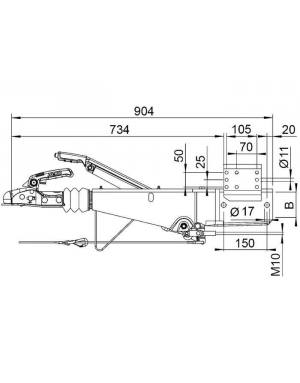 ENGANCHE C/F RECTO DE 2600...
