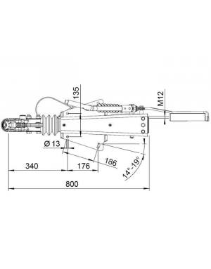ENGANCHE C/F RECTO DE 3500...