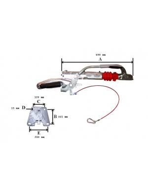 ENGANCHE C/F V  750-1300 KG...
