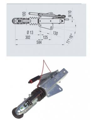 ENGANCHE C/F V 1000 KG...