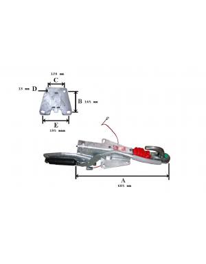 ENGANCHE C/F V 1100-2000 KG...