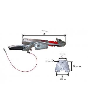ENGANCHE C/F V 1400-2700 KG...