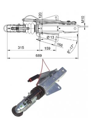 ENGANCHE C/F V 1500-2700 KG...