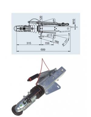 ENGANCHE C/F V 1600 KG...