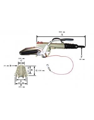 ENGANCHE C/F V 2700-3500 KG...