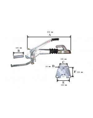 ENGANCHE C/F V 490/970 KG...