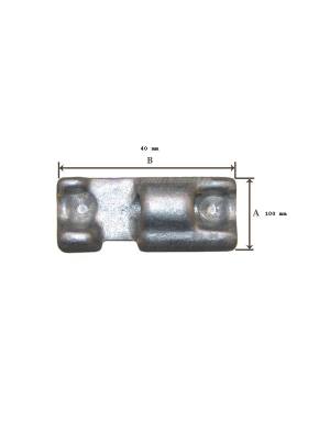 F. HEMBRA TIR-7 ALUMINIO...