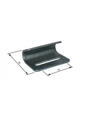 GANCHO TAULIN PLANO INOX