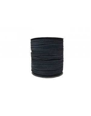 GOMA  4 mm POLIESTER NEGRA...