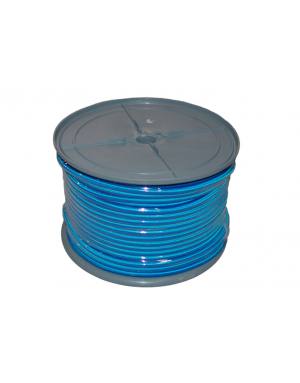 GOMA  5 mm POLIESTER AZUL...