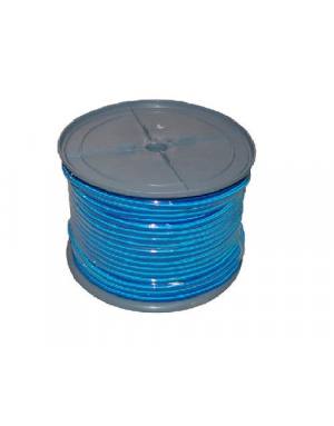 GOMA  8 mm POLIESTER AZUL...