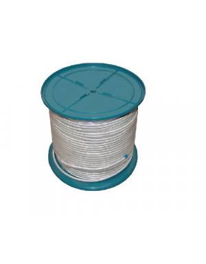 GOMA  8 mm POLIESTER BLANCA...