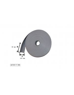 GOMA VIERTEAGUAS GRIS 120mm...