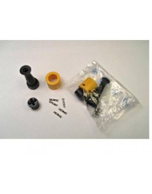 KIT ENCHUFE RAPIDO AMARILLO