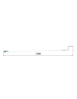 MANIVELA DE 150 cm. BLANCA