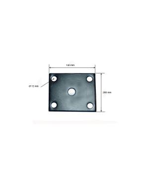 PLACA BALLESTA D.70 200 X...