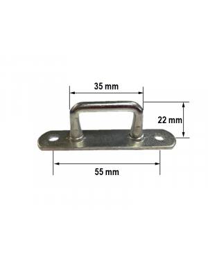PUENTE RECTANGULAR ZINCADO DOT