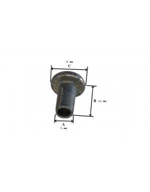 REMACHE 11mm HIERRO...