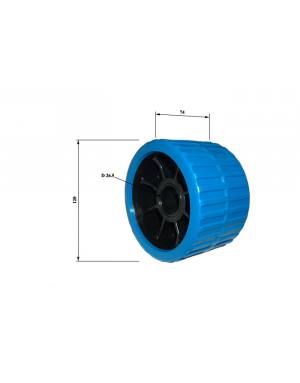 RUEDA LATERAL AZUL 120 X 74...