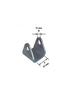 SOPORTE BALLESTA OJO 23 X 62