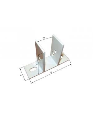 SOPORTE GUIA 40 X 40 BLANCO