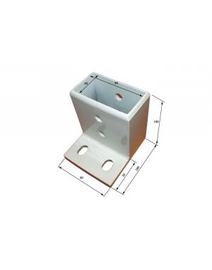SOPORTE SUELO FUNDICION 80...