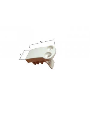 TAPA PALILLERIA DOBLE BLANCA